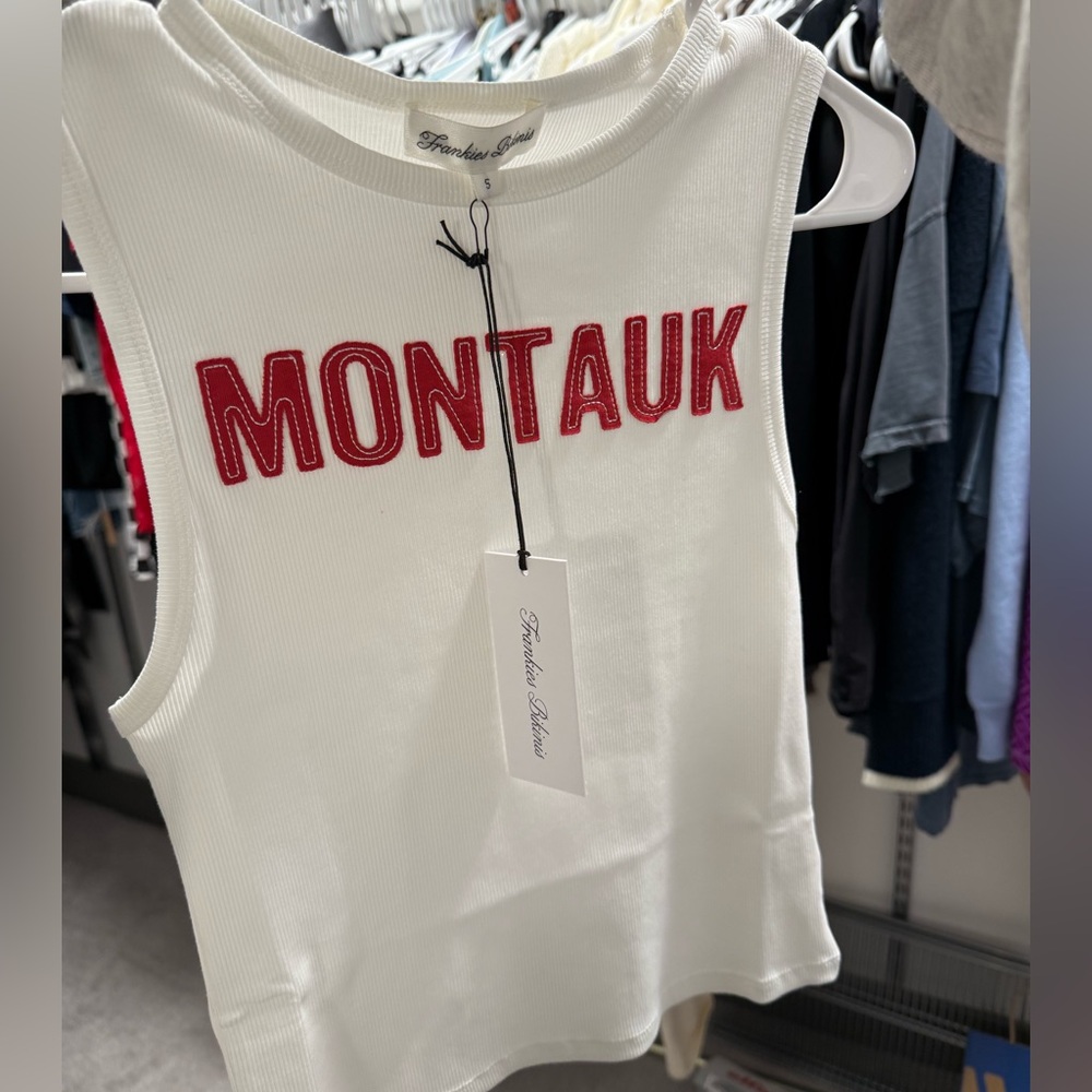 Frankie's Bikinis Montauk Tank